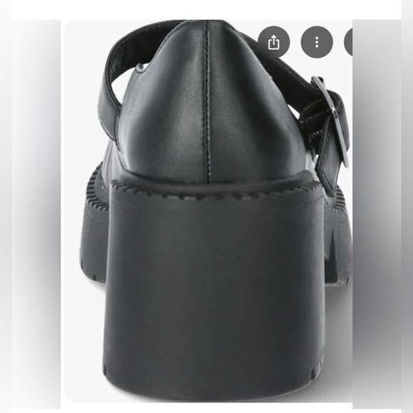 Madden NYC Women's Lug Maryjane Shoes Size 9 - Picture 3 of 6